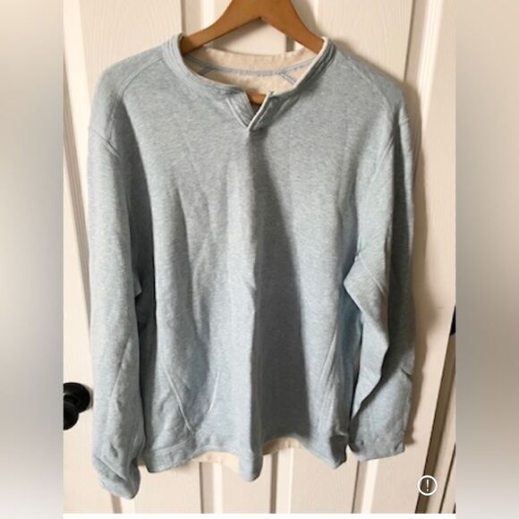 Tommy Bahama Men’s Baby Blue Pullover Size L - Picture 1 of 5